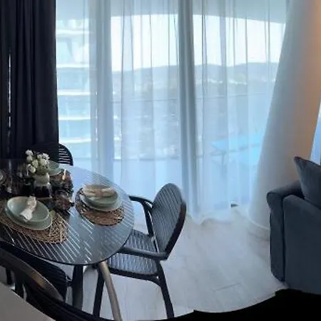 Apartamento Wave & 8th Floor Sea View Sunny Haven