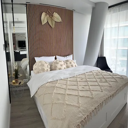 Sunny Haven Wave Sea View 8th Floor * Misdroy