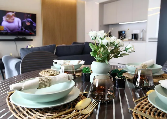 Apartment Wave & 8th Floor Sea View Sunny Haven