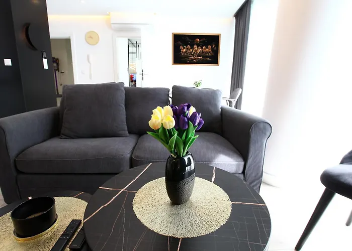 Wave & 8th Floor Sea View Sunny Haven Apartment Miedzyzdroje