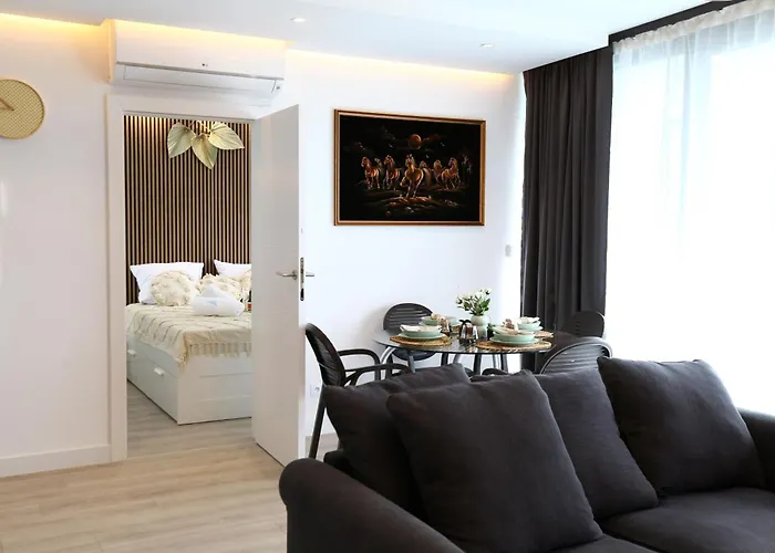 Wave & 8th Floor Sea View Sunny Haven Miedzyzdroje