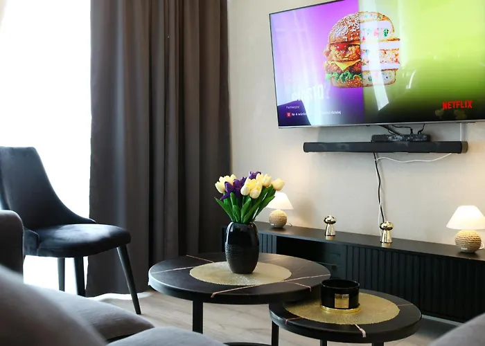 Apartment Wave & 8th Floor Sea View Sunny Haven Miedzyzdroje