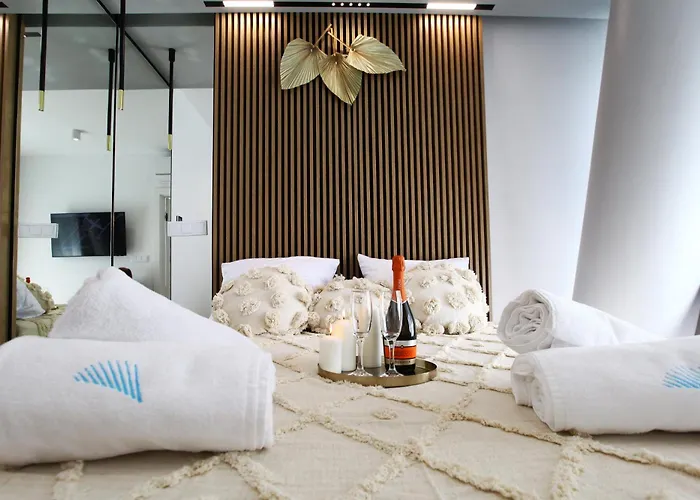 Wave & 8th Floor Sea View Sunny Haven Apartment Miedzyzdroje