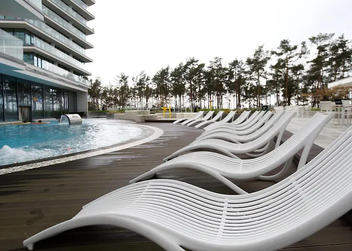 Wave & 8th Floor Sea View Sunny Haven Miedzyzdroje