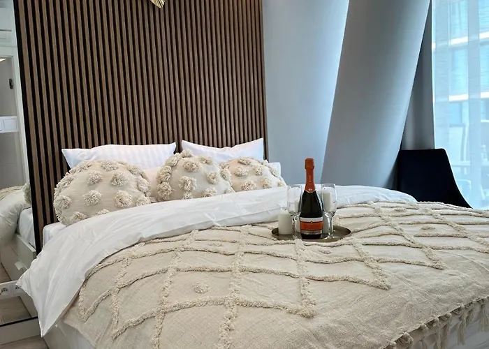 Wave & 8th Floor Sea View Sunny Haven Miedzyzdroje