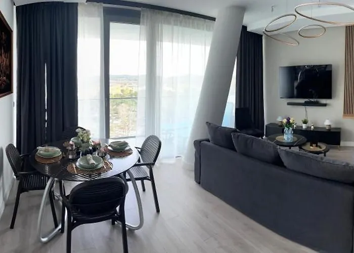 Wave & 8th Floor Sea View Sunny Haven Miedzyzdroje